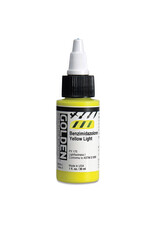Golden Golden High Flow Acrylics, Benzimidazolone Yellow Light 1oz