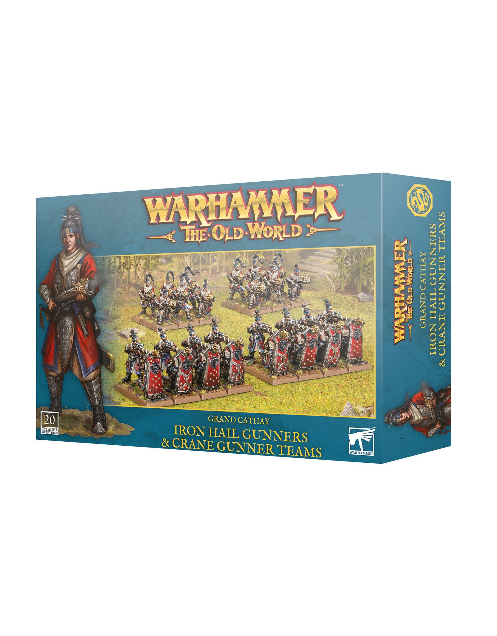 Games Workshop Grand Cathay Iron Hail & Crane Gunners PRE ORDER ARRIVES 5.16.2026