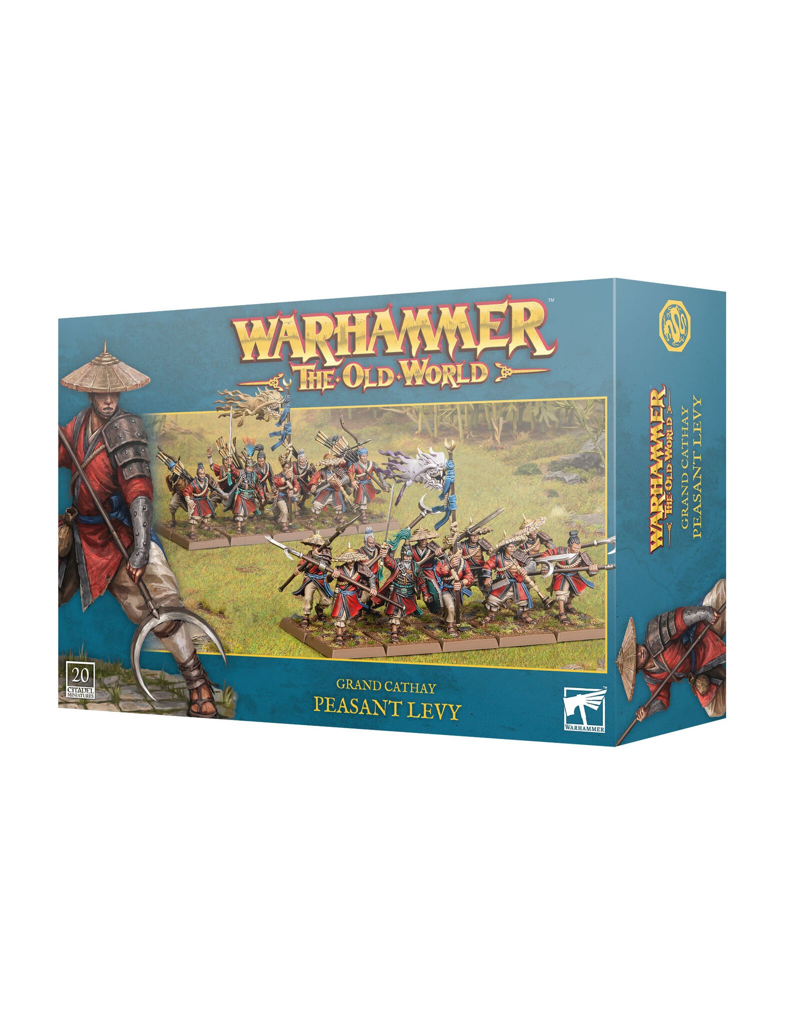 Games Workshop Grand Cathay Peasant Levy PRE ORDER ARRIVES 5.16.2026