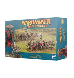 Games Workshop Grand Cathay Peasant Levy PRE ORDER ARRIVES 5.16.2026