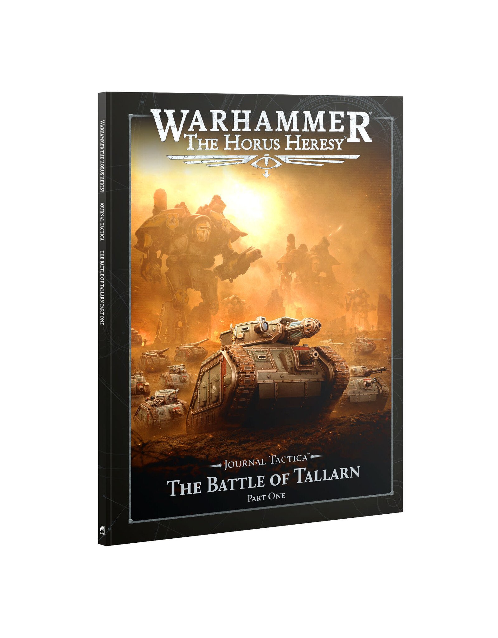 Games Workshop Journal TacticaThe Battle Of Tallarn Part 1 PRE ORDER ARRIVES 5.16.2026