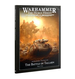 Games Workshop Journal TacticaThe Battle Of Tallarn Part 1 PRE ORDER ARRIVES 5.16.2026