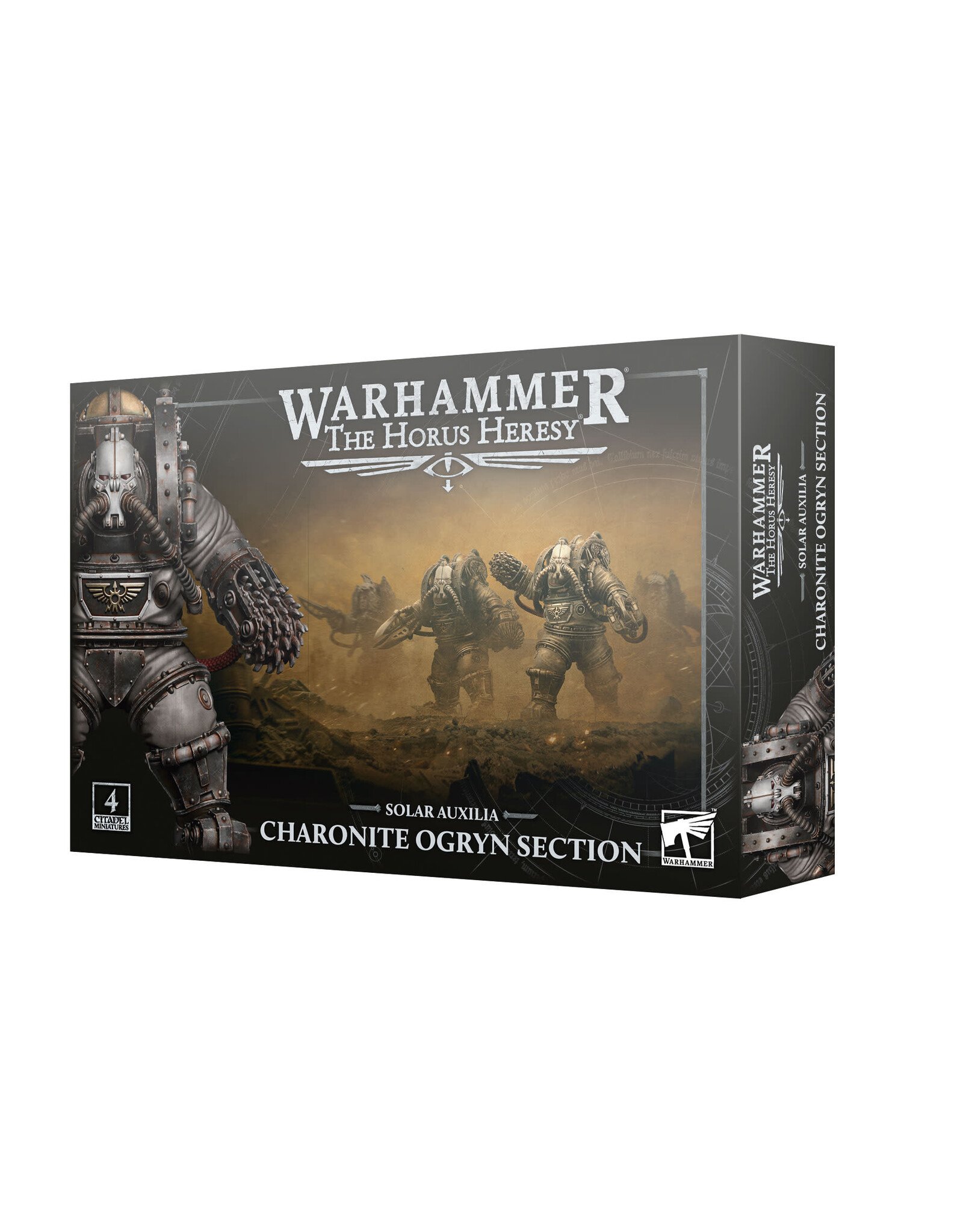 Games Workshop Solar Auxilia Charonite Ogryn Section PRE ORDER ARRIVES 5.16.2026