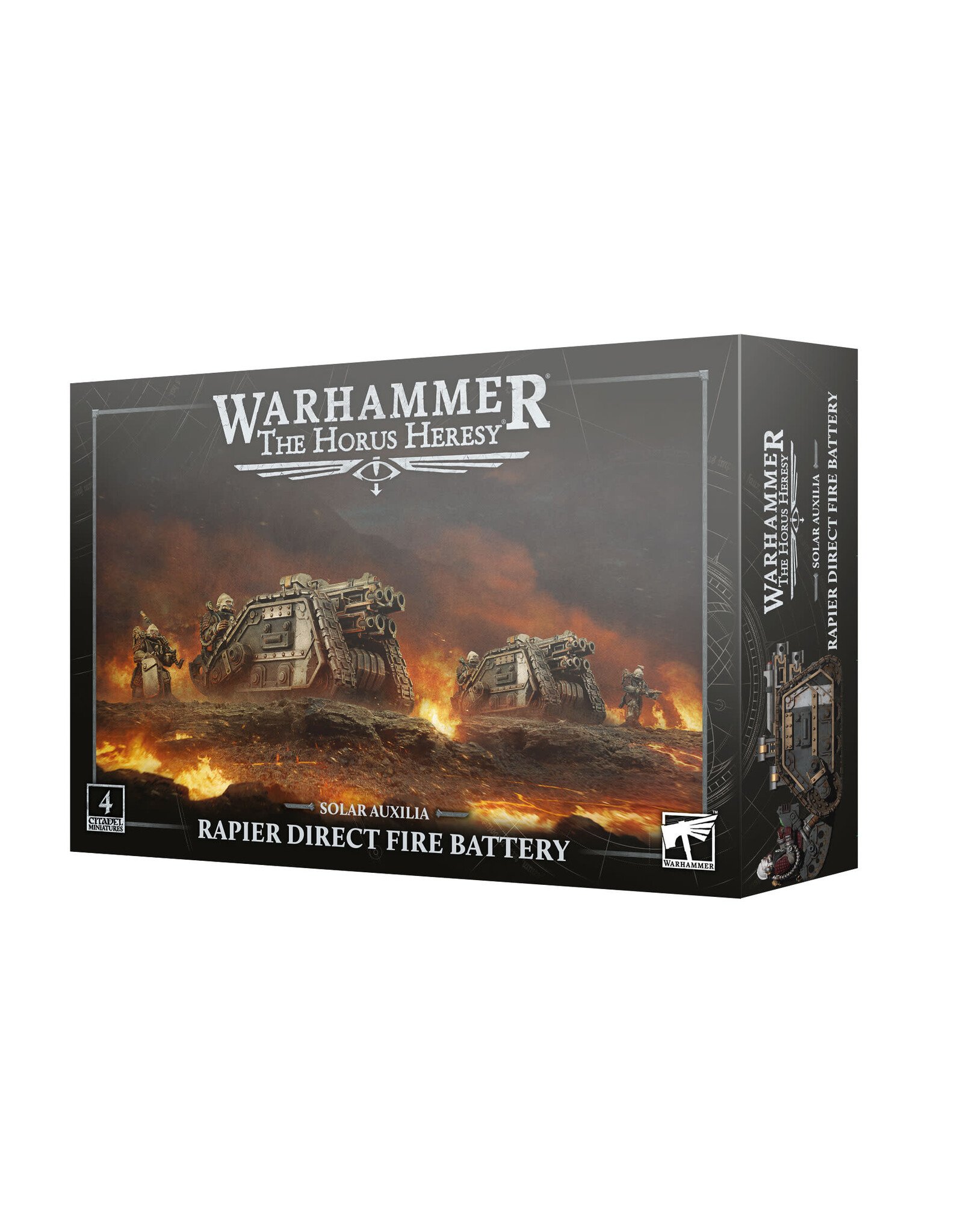 Games Workshop Solar Auxilia Rapier Direct Fire Battery PRE ORDER ARRIVES 5.16.2026