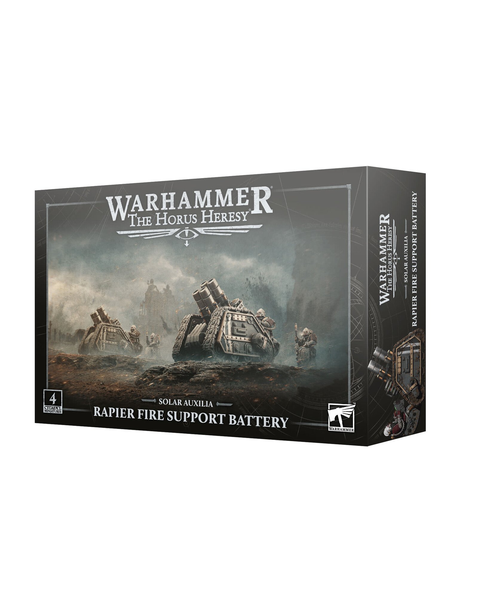 Games Workshop Solar Auxilia Rapier Fire Support Battery PRE ORDER ARRIVES 5.16.2026