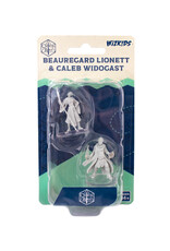 WIZKIDS Critical Role  Miniatures Beauregard Lionett & Caleb Widogast