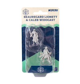 WIZKIDS Critical Role  Miniatures Beauregard Lionett & Caleb Widogast