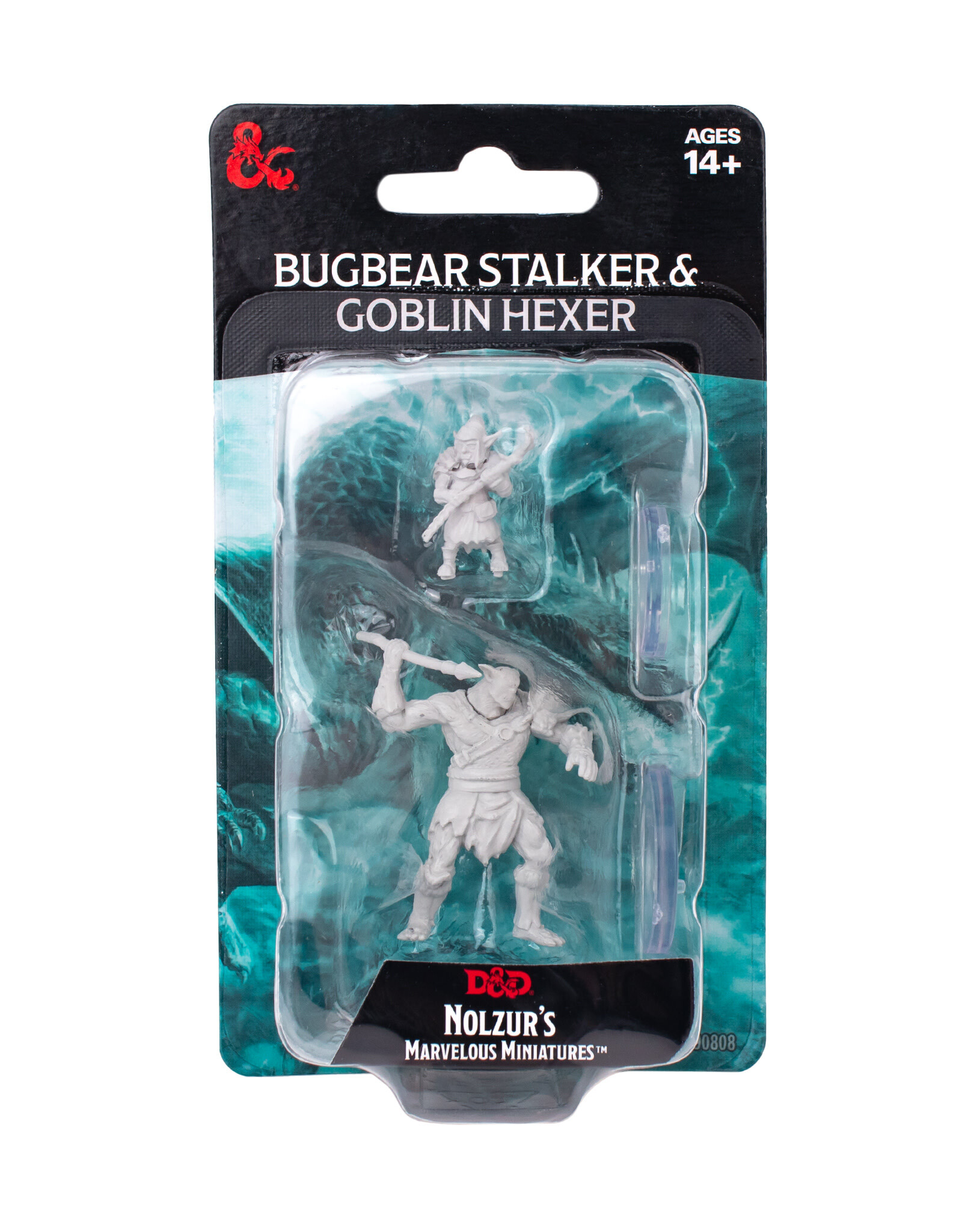 WIZKIDS D&D Nolzur`s Marvelous Miniatures - Bugbear Stalker & Goblin Hexer