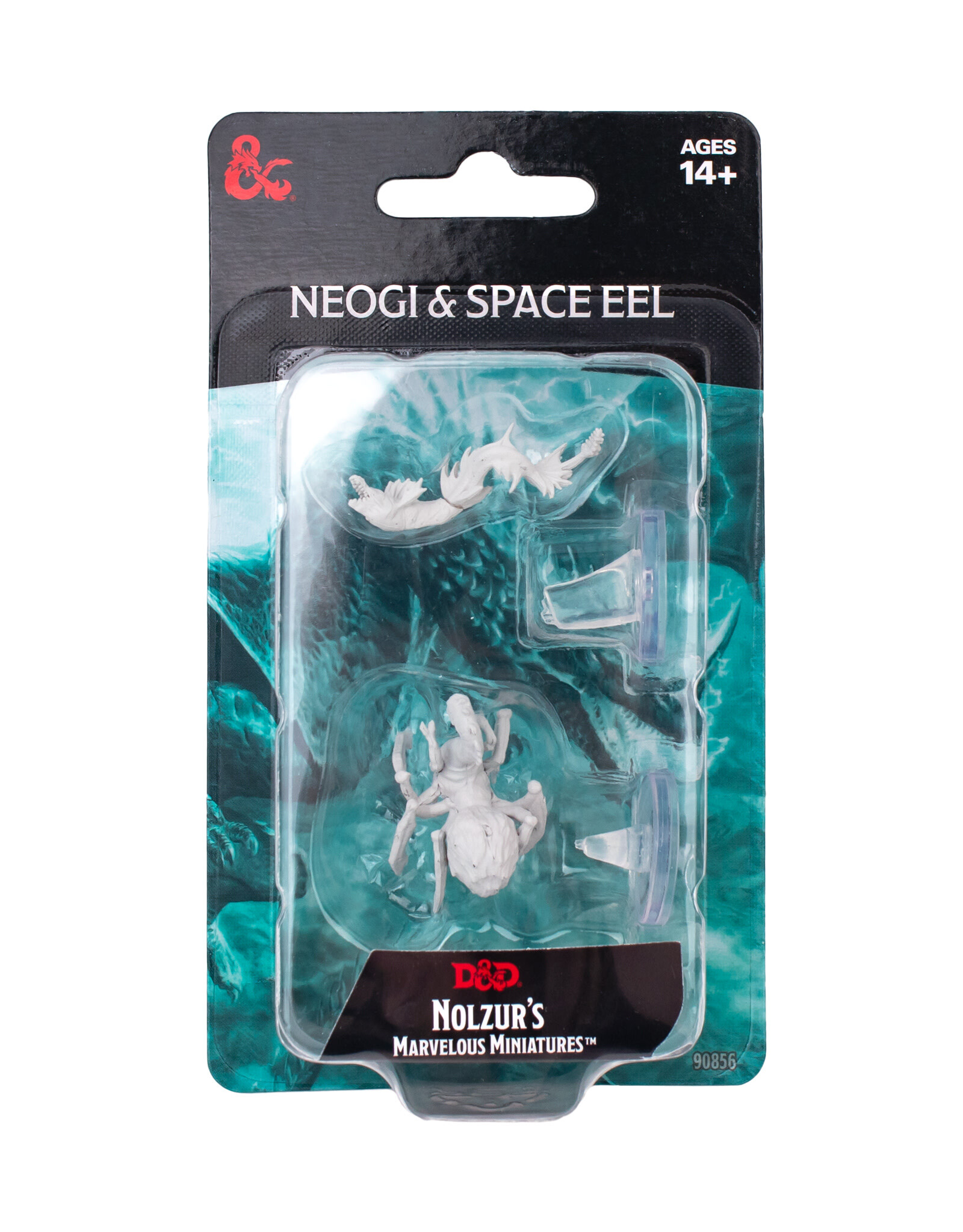 WIZKIDS D&D Nolzur`s Marvelous Miniatures - Neogi & Space Eel