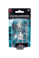WIZKIDS D&D Nolzur`s Marvelous Miniatures - Assassin & Berserker