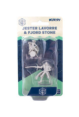 WIZKIDS Critical Role  Miniatures Jester Lavorre & Fjord Stone