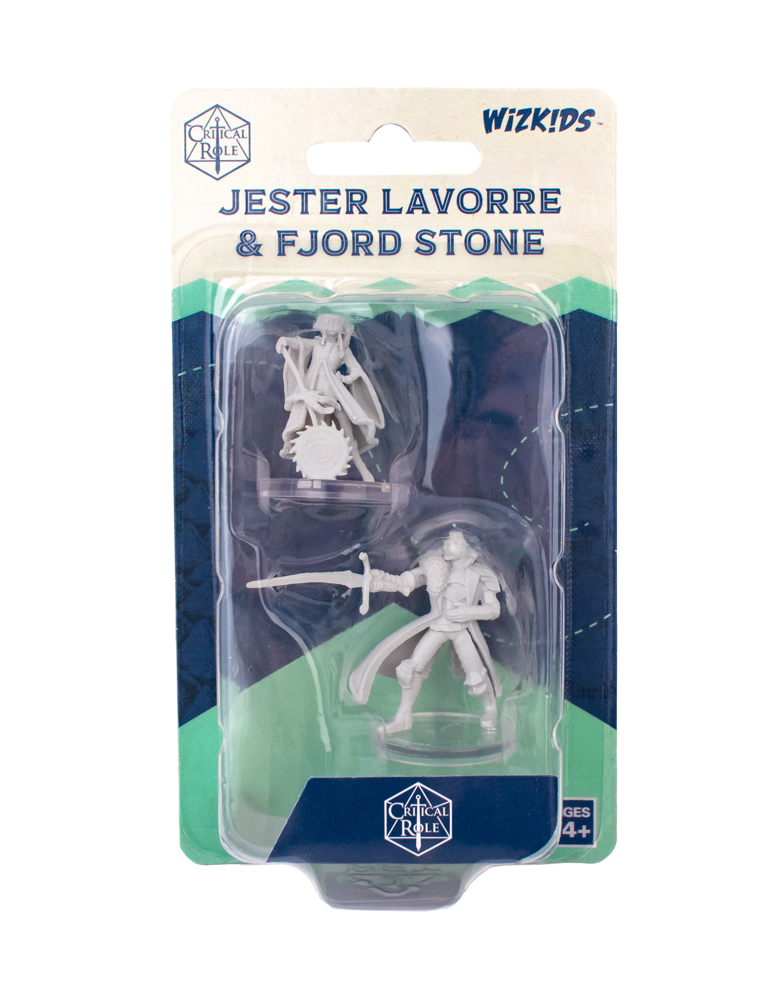 WIZKIDS Critical Role  Miniatures Jester Lavorre & Fjord Stone