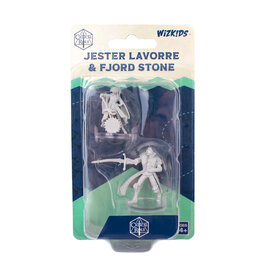 WIZKIDS Critical Role  Miniatures Jester Lavorre & Fjord Stone