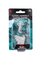 WIZKIDS D&D Nolzur`s Marvelous Miniatures Classic Vampire & Classic Zombie