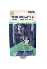 WIZKIDS Critical Role  Miniatures Veth Brenatto & Nott the Brave
