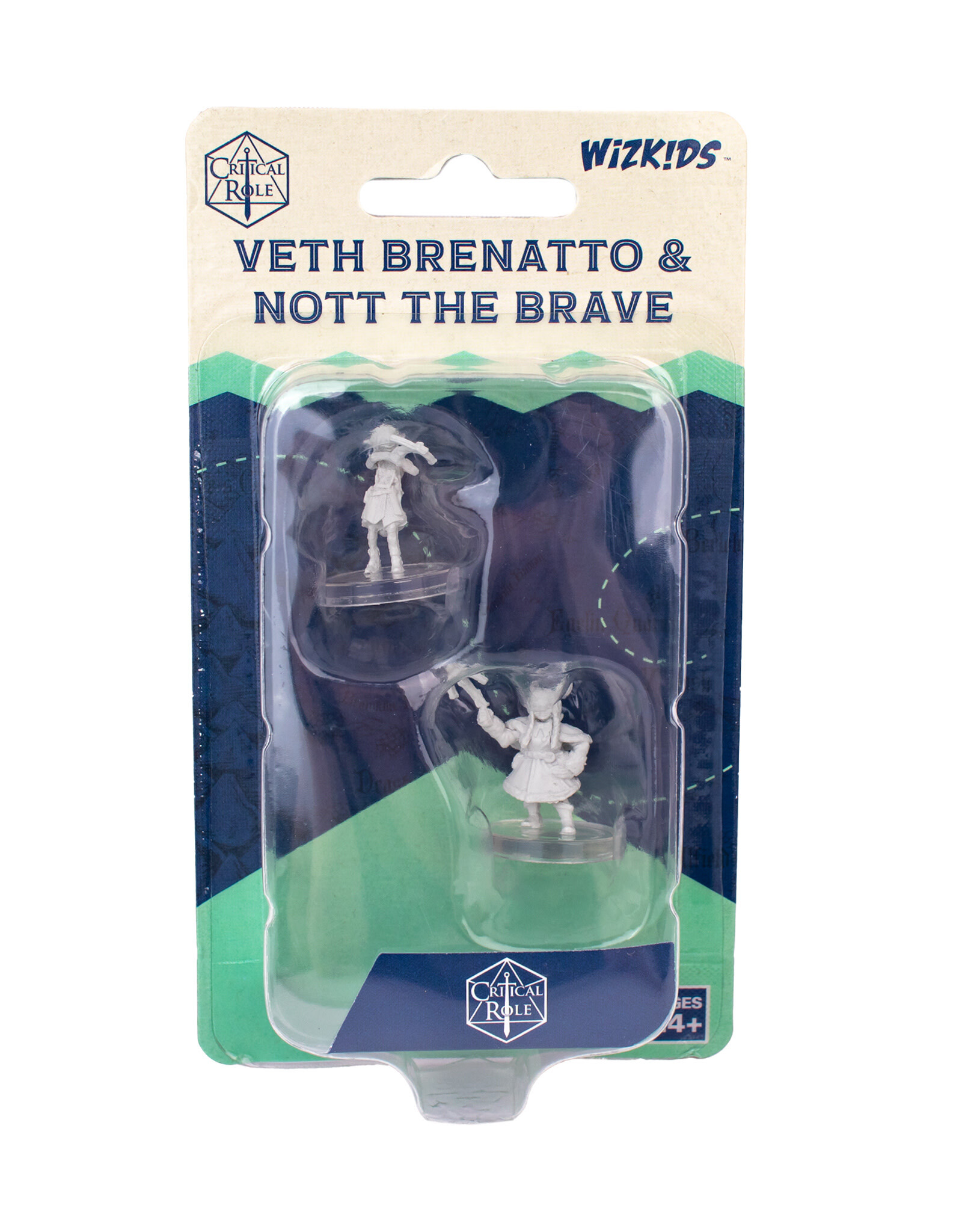 WIZKIDS Critical Role  Miniatures Veth Brenatto & Nott the Brave