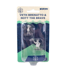 WIZKIDS Critical Role  Miniatures Veth Brenatto & Nott the Brave