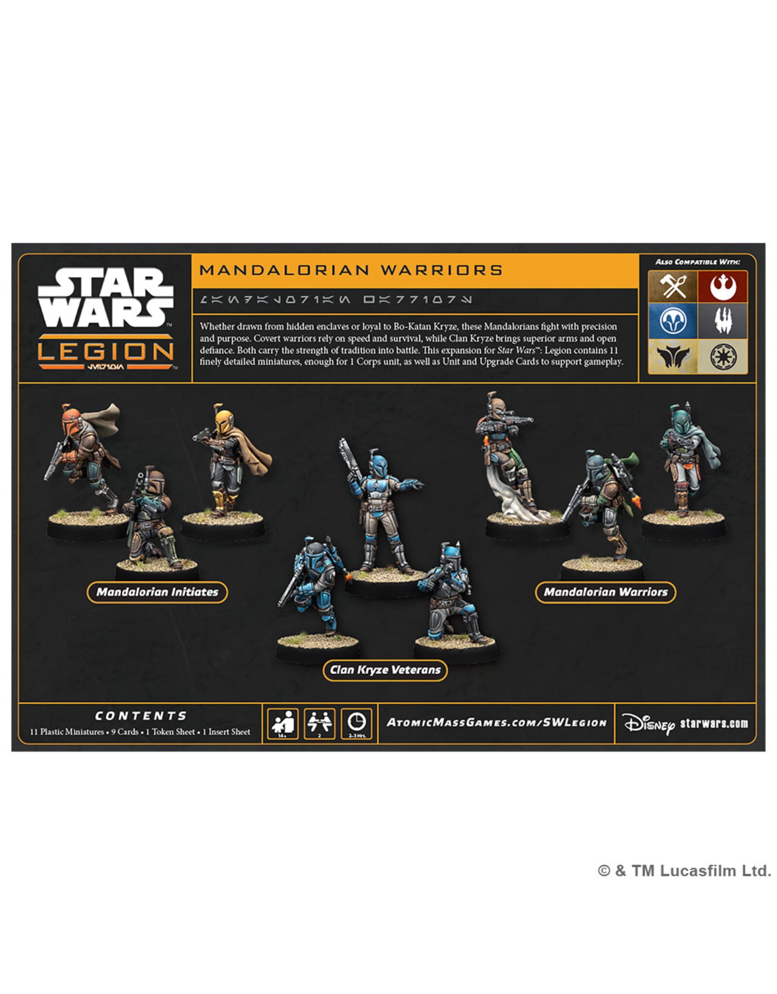 STAR WARS LEGION Star Wars Legion Mandalorian Warriors COMING SOON