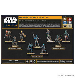 STAR WARS LEGION Star Wars Legion Mandalorian Warriors COMING SOON