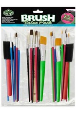 SLS ARTS INC. Royal 25Pc Brush Value Pack