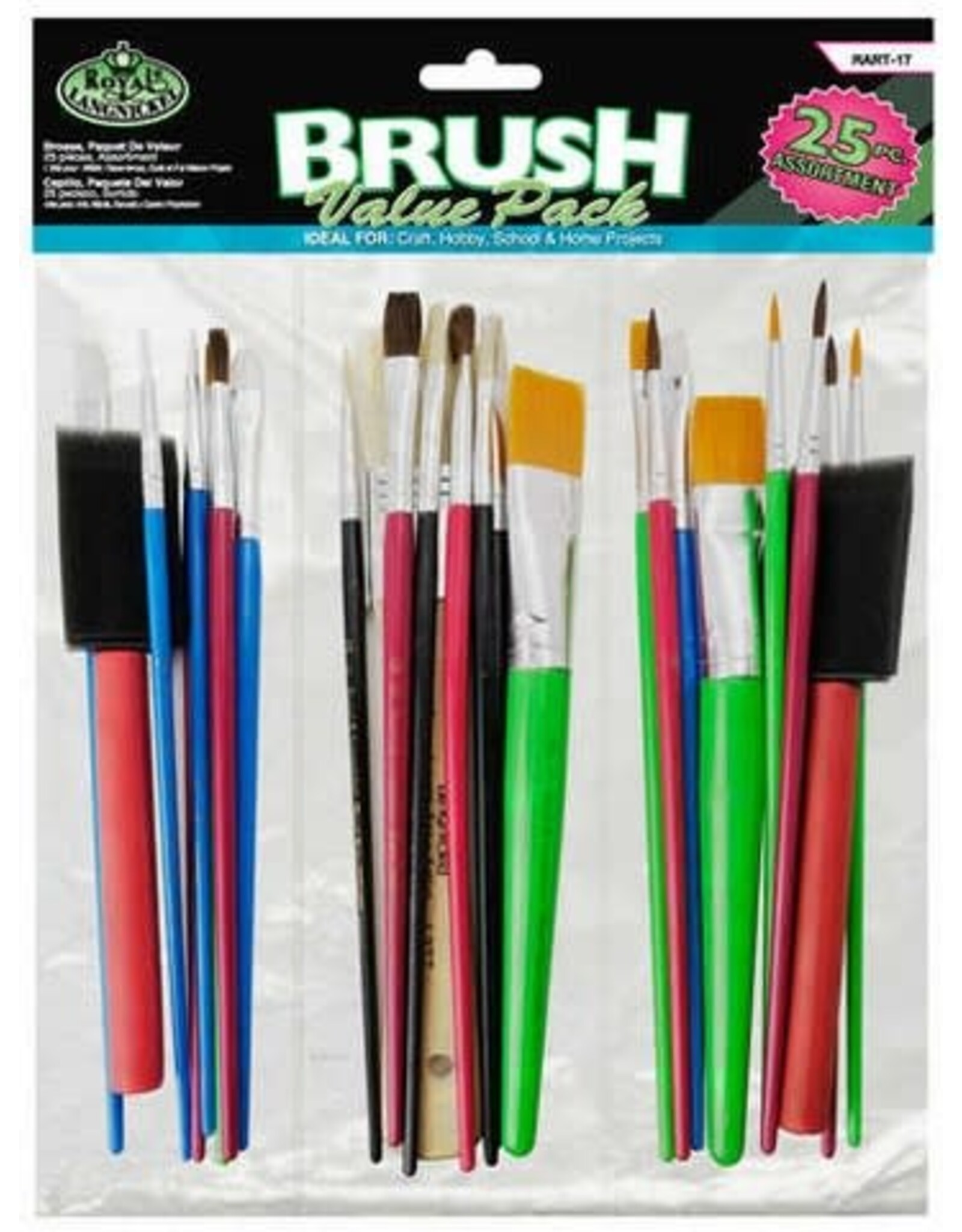 SLS ARTS INC. Royal 25Pc Brush Value Pack