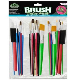 SLS ARTS INC. Royal 25Pc Brush Value Pack