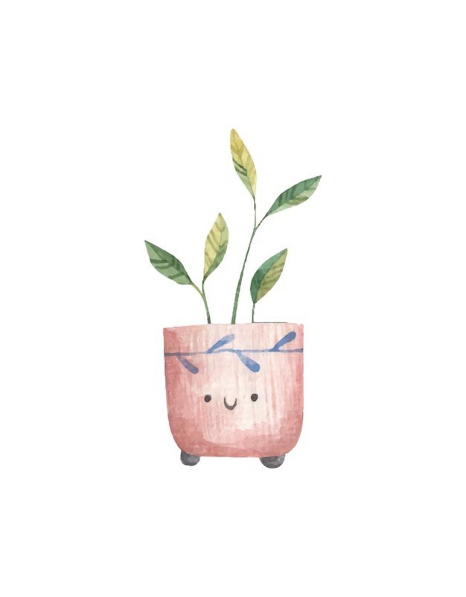 Kawaii Water Media Houseplants Saturday May 30 2:00 - 4:00