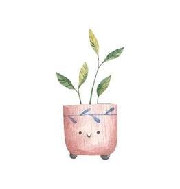 Kawaii Water Media Houseplants Saturday May 30 2:00 - 4:00