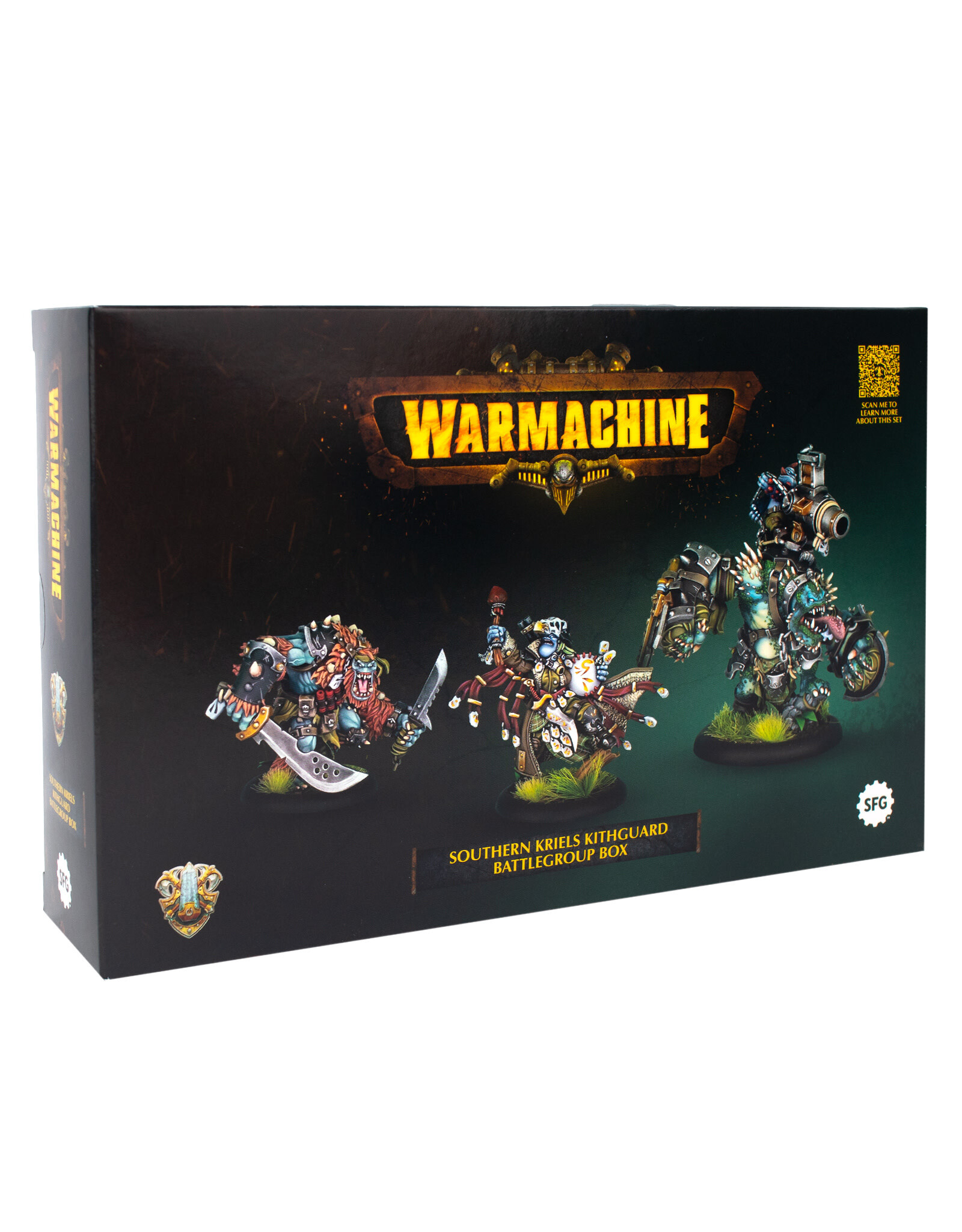 Warmachine Warmachine: Southern Kriels Kithguard Battlegroup Box