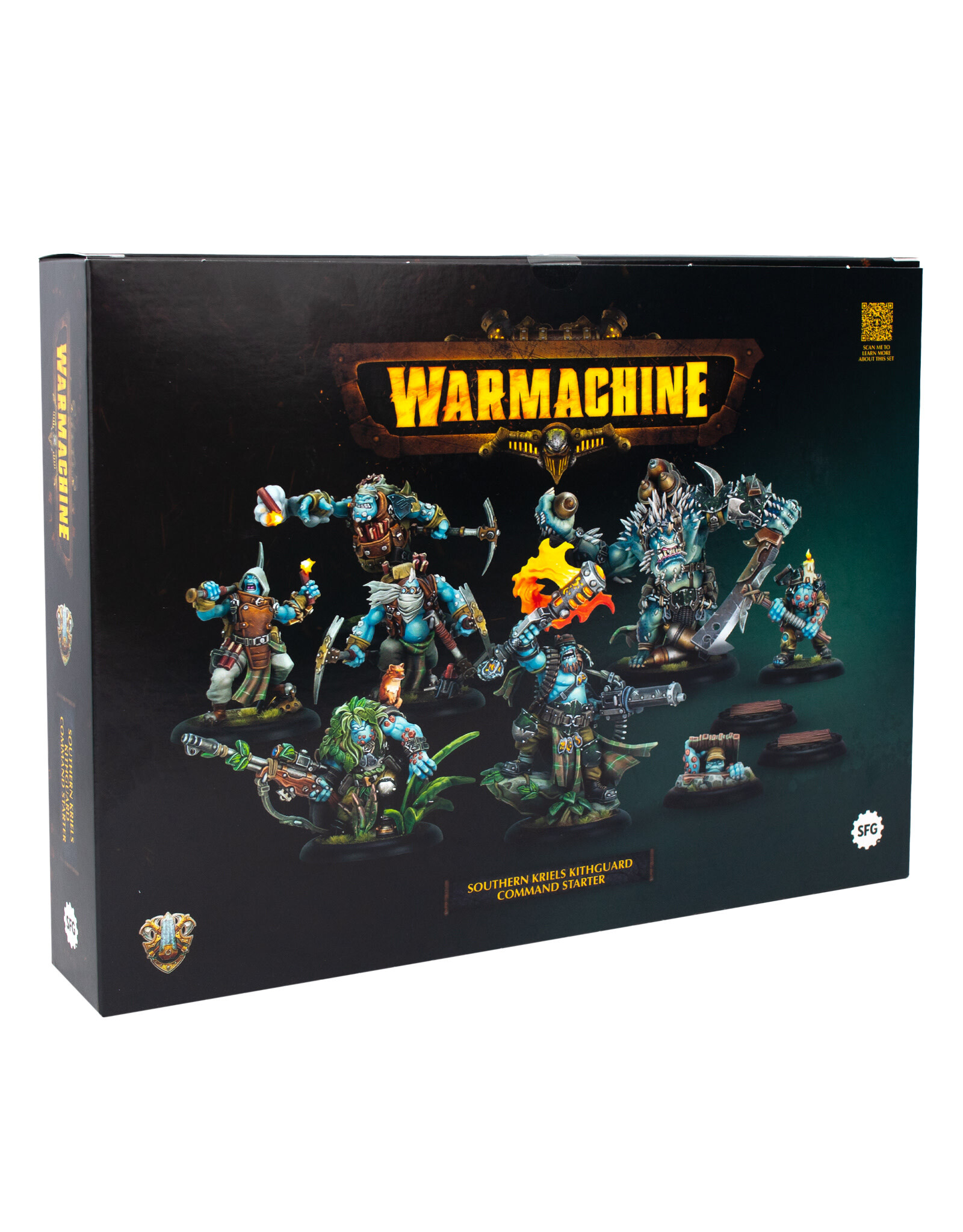 Warmachine Warmachine Southern Kriels Kithguard Command Starter
