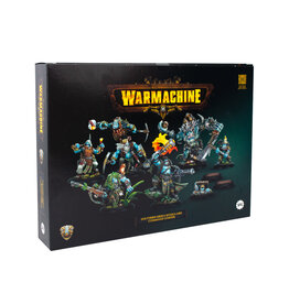 Warmachine Warmachine Southern Kriels Kithguard Command Starter