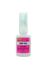 Zap-A-Gap Zap CA Thin Viscosity Superglue 1/2oz (Pink Label)