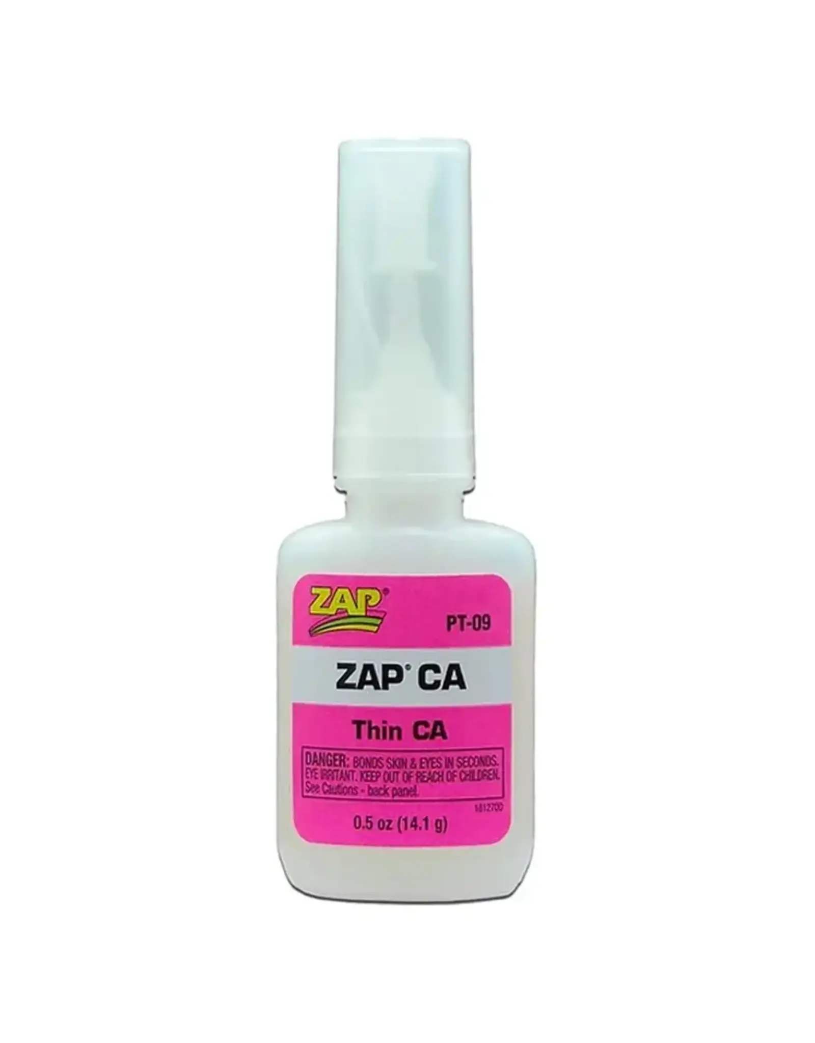 Zap-A-Gap Zap CA Thin Viscosity Superglue 1/2oz (Pink Label)