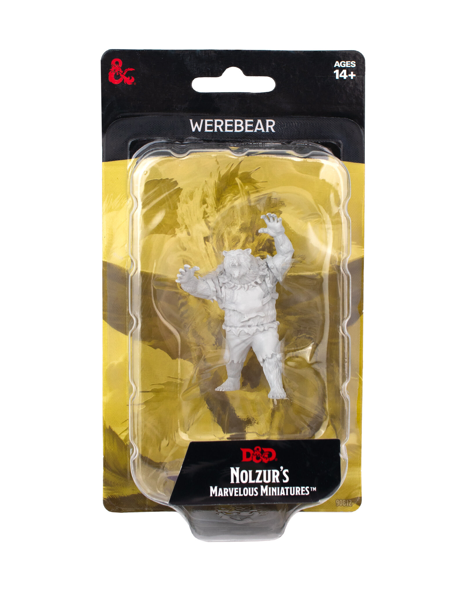 WIZKIDS D&D Nolzur`s Marvelous Miniatures -  Werebear