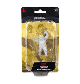 WIZKIDS D&D Nolzur`s Marvelous Miniatures -  Werebear