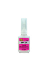 Zap-A-Gap Zap CA Thin Viscosity Superglue 1/2oz (Pink Label)