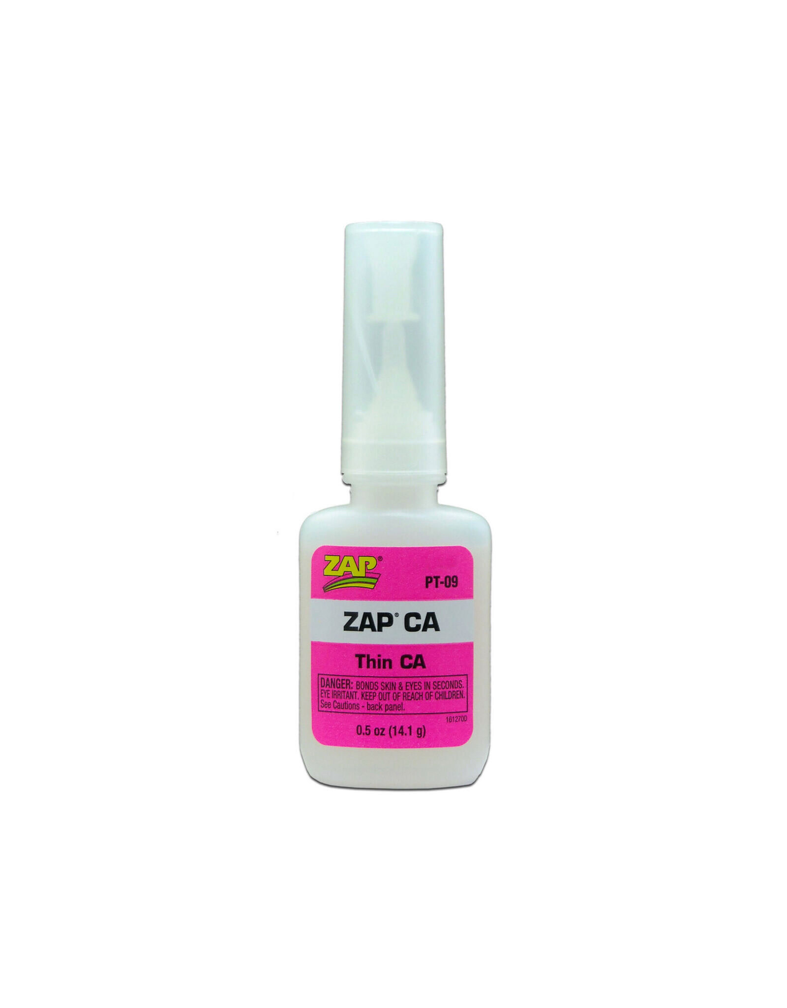 Zap-A-Gap Zap CA Thin Viscosity Superglue 1/2oz (Pink Label)