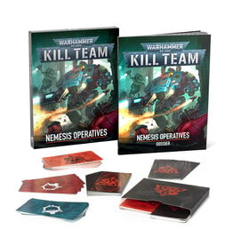 Games Workshop Kill Team Nemesis Operatives PRE ORDER ARRIVES 5/23/2026