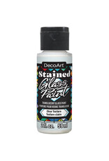 DecoArt DecoArt Stained Glass Paint, Clear Texture, 2oz
