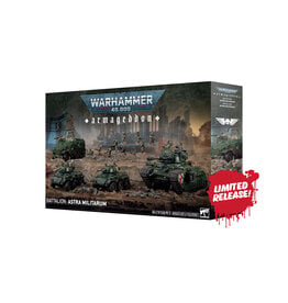 Games Workshop Armageddon Battalion: Astra Militarum