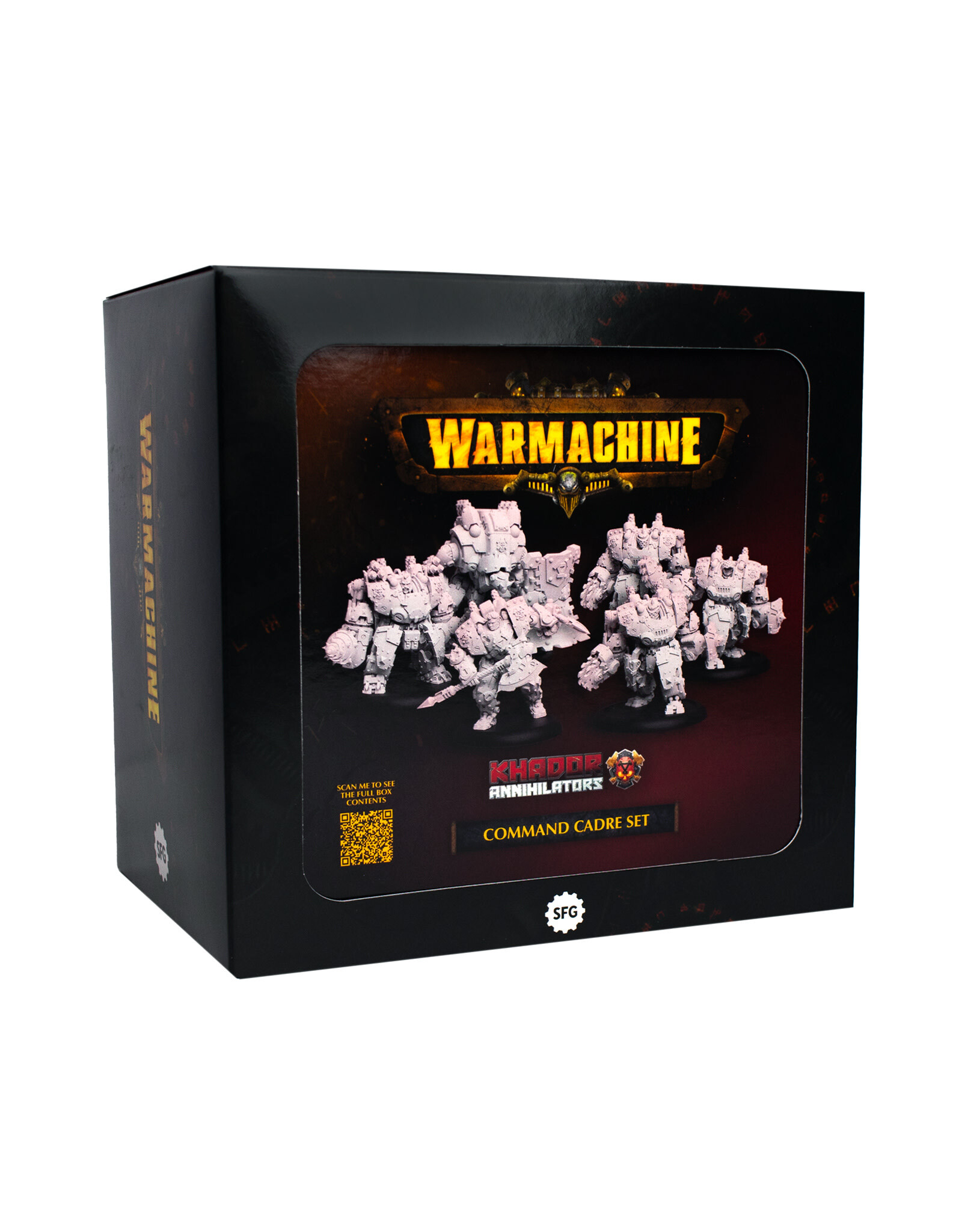 Warmachine Warmachine Khador Annihilators Command Cadre