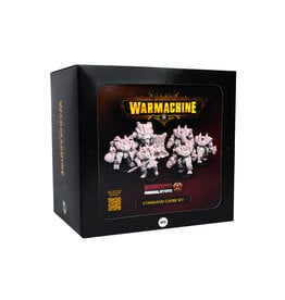 Warmachine Warmachine Khador Annihilators Command Cadre