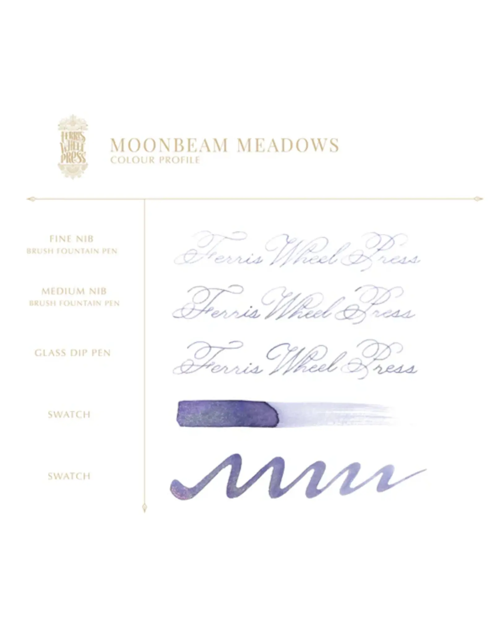 Ferris Wheel Press FerriTales | Down the Rabbit Hole, Moonbeam Meadows 20ml, Last Batch