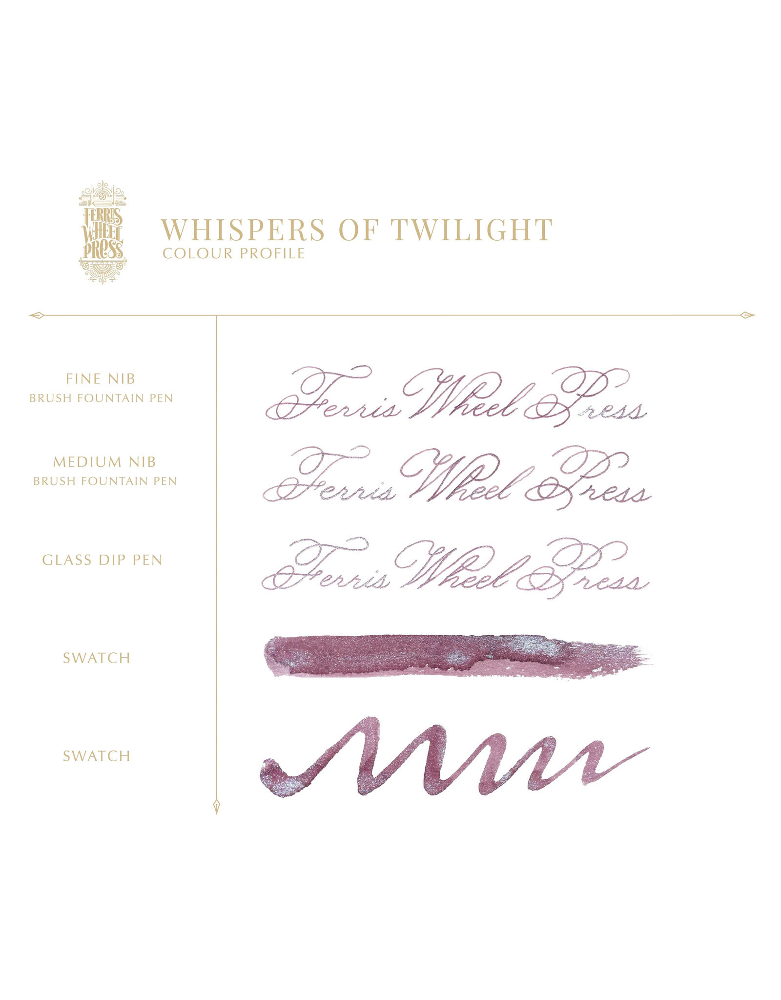 Ferris Wheel Press FerriTales | Once Upon a Time, Whispers Of Twilight 20ml