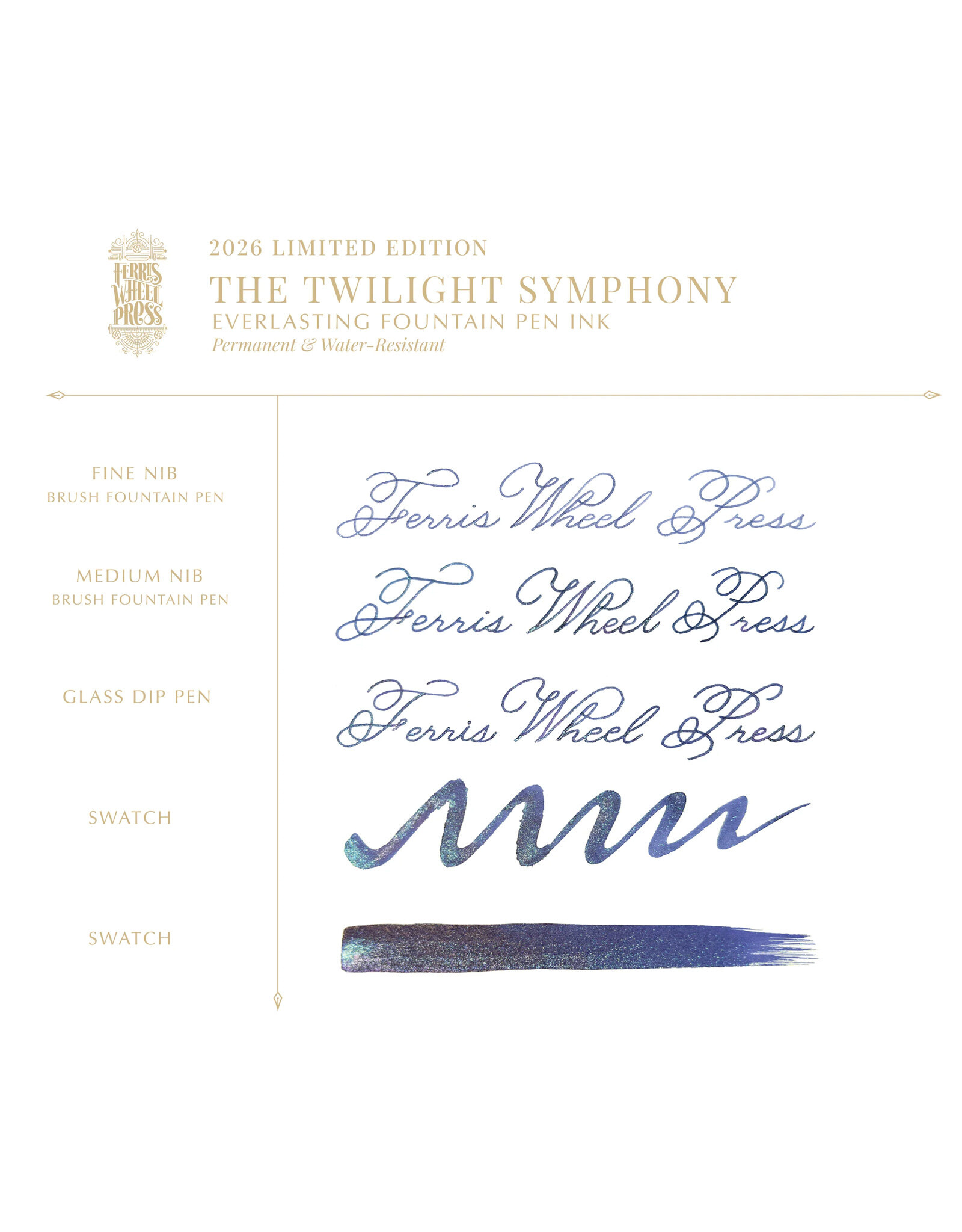 Ferris Wheel Press FerriTales | Everlasting Collection, The Twilight Symphony 20ml