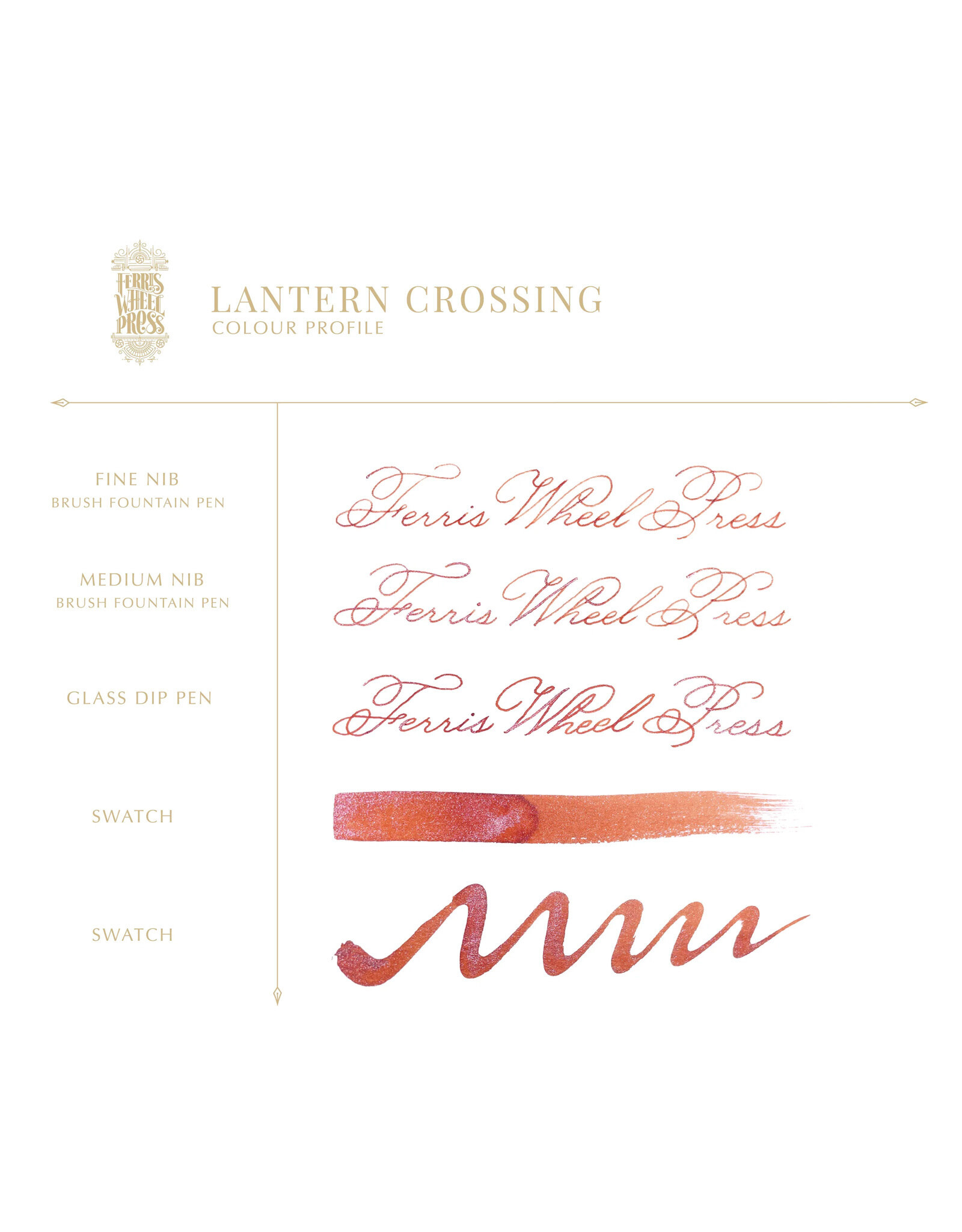 Ferris Wheel Press FerriTales | Once Upon a Time, Lantern Crossing 20ml