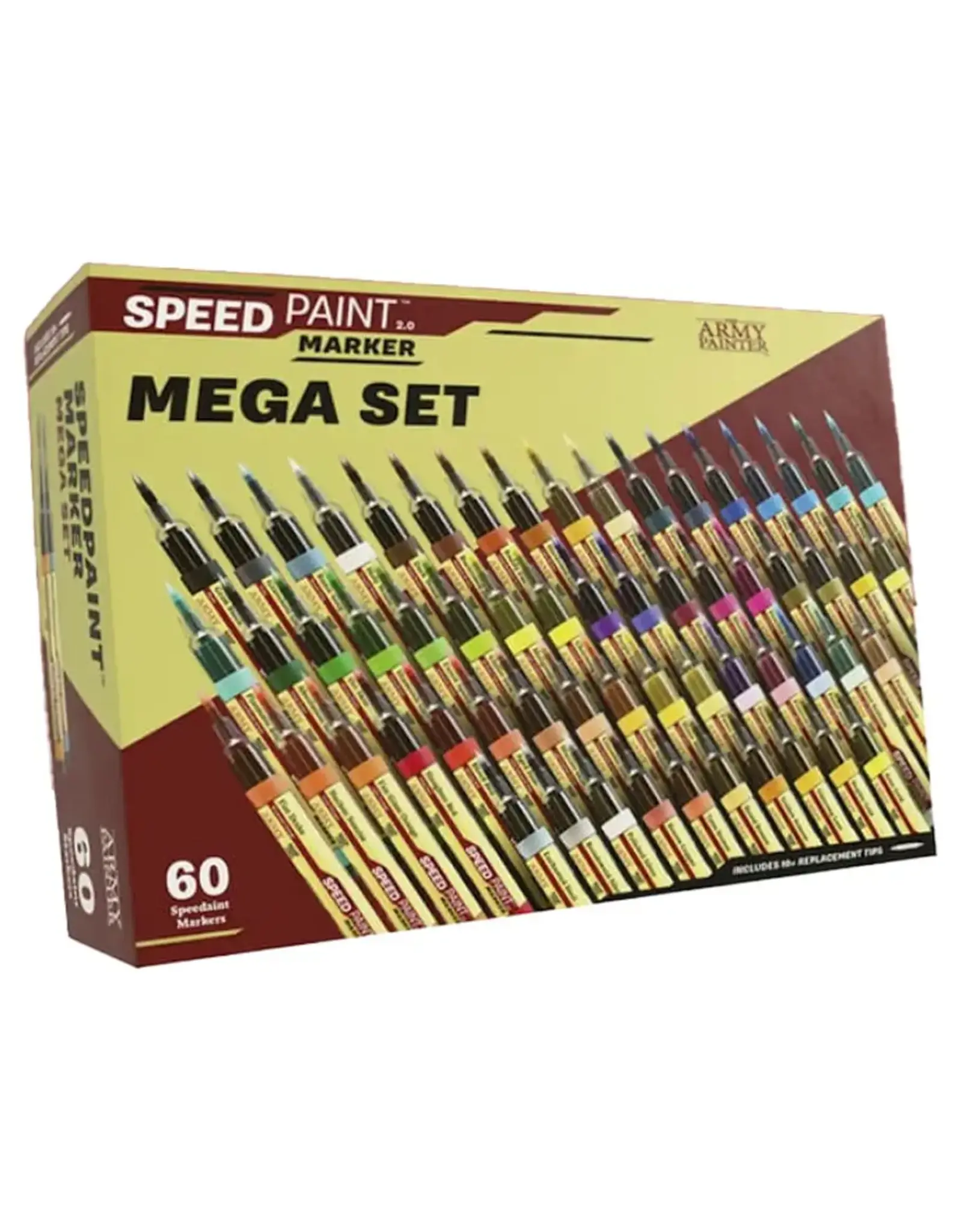 The Army Painter Speedpaint Marker: Mega Set