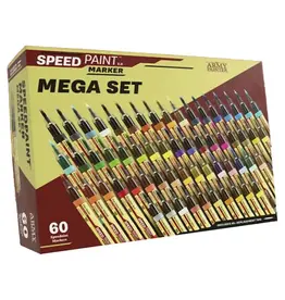 The Army Painter Speedpaint Marker: Mega Set