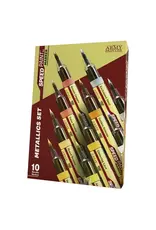 The Army Painter Speedpaint Marker: Metallics Set