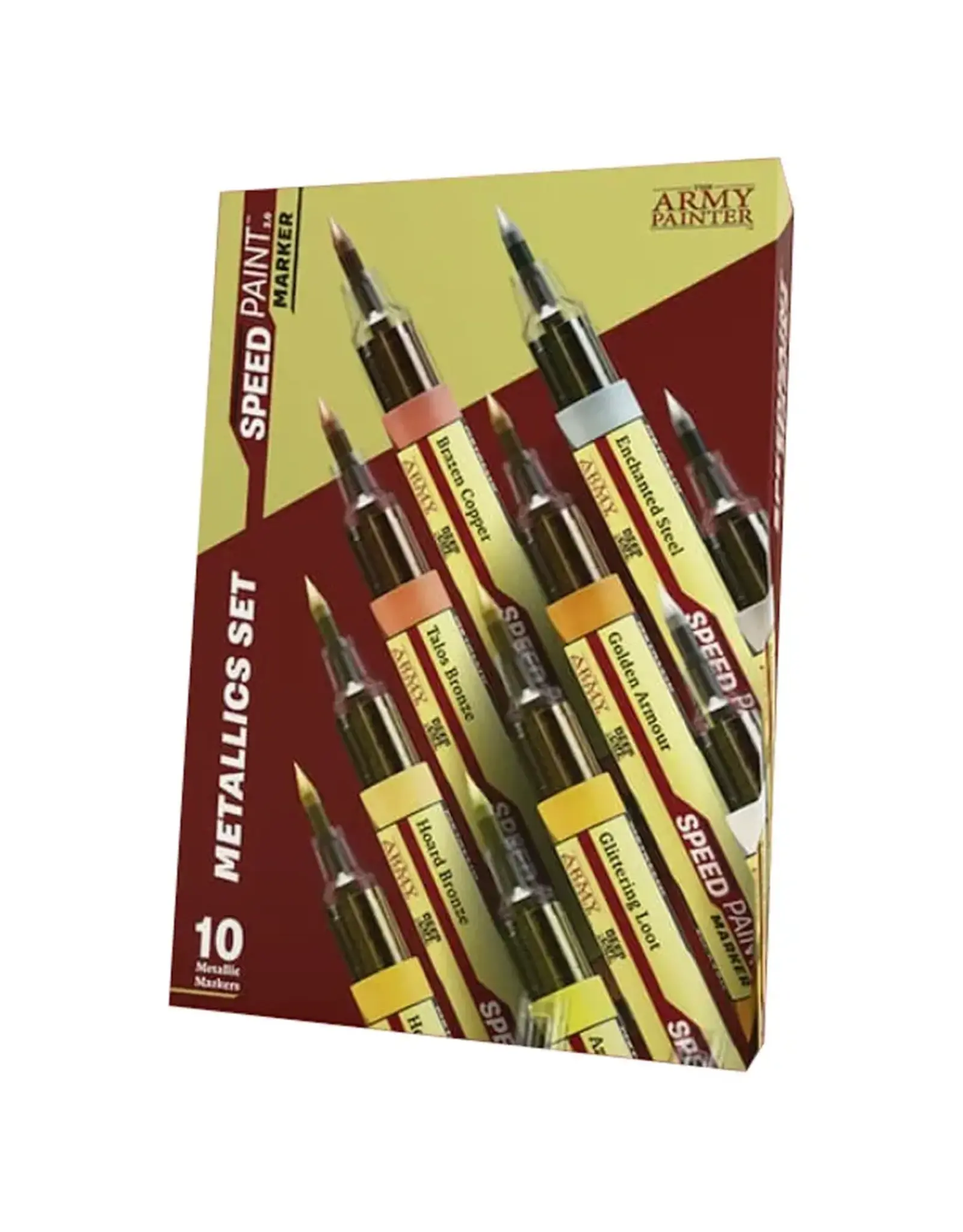 The Army Painter Speedpaint Marker: Metallics Set
